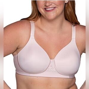 NWT Vanity Fair® Beauty Back™ Full-Figure Back Smoothing Wireless Bra - 71380